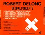 Cover: Robert Delong - Global Concepts