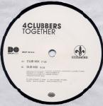 Cover: 4 Clubbers - Together