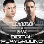 Cover: Nitzer Ebb - Let Your Body Learn - Digital Playground