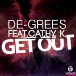 Cover: Cathy K. - Get Out - Get Out
