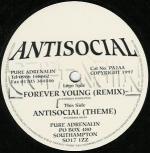 Cover: Antisocial - Forever Young