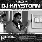 Cover: Sam Punk Presents DJ Kaystorm - Hardbazz Future (Sam Punk'z Original Phuture Club Mix)