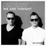 Cover: Christian Burns & Paul Van Dyk - We Are Tonight