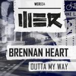Cover: Brennan - Outta My Way