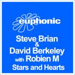 Cover: Steve Brian &amp; David Berkeley with Robien M - Stars And Hearts (Original Mix)