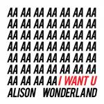 Cover: Wonderland - I Want U