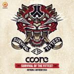 Cover: Coone - Survival Of The Fittest (Defqon 1 Anthem 2014)