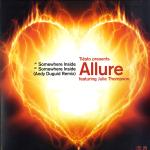 Cover: Allure feat. Julie Thompson - Somewhere Inside