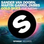 Cover: Sander van Doorn &amp; Martin Garrix &amp; DVBBS - Gold Skies