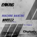 Cover: Brodinski - Dance Like Machines - Machine Dancing