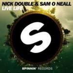 Cover: Nick Double &amp; Sam O Neall - Live Life