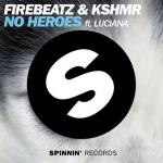 Cover: Firebeatz - No Heroes