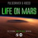 Cover: Phantasia - Violet Skies - Life On Mars