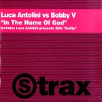 Cover: Bobby V - In The Name Of God