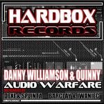 Cover: Quinny - Audio Warfare