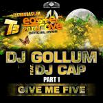 Cover: DJ Cap - Give Me Five (Easter Rave Hymn 2k14) (Extended Mix)