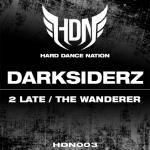 Cover: Darksiderz - The Wanderer