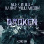 Cover: Alex Kidd &amp; Danny Williamson - Broken