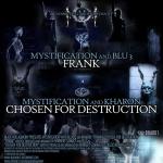 Cover: Mystification & Blu 3 - Frank
