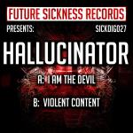 Cover: Hallucinator - I Am The Devil
