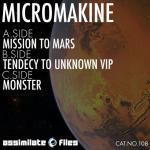 Cover: Micromakine - Mission To Mars