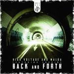 Cover: High Voltage & Malúa ft. Sharine - Back And Forth