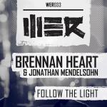 Cover: Brennan Heart &amp;amp; Jonathan Mendelsohn - Follow The Light