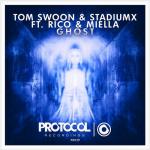 Cover: Tom Swoon & Stadiumx feat. Rico & Miella - Ghost