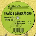 Cover: Trance - You Can't Stop Us!