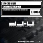 Cover: Sanctorium - Embrace The Code