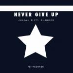 Cover: Rudiger - Never Give Up