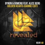 Cover: BYNON &amp; Domeno feat. Alice Berg - Golden Hearts (Dannic Edit)
