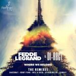 Cover: Fedde Le Grand & Di-Rect - Where We Belong (Zomboy Remix)