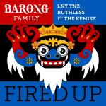 Cover: LNY TNZ &amp;amp; Ruthless - Fired Up