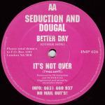Cover: Seduction - It's Not Over