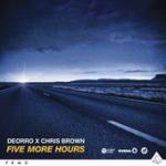 Cover: Chris Brown - Five More Hours