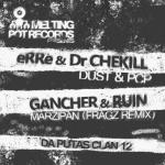 Cover: eRRe & Dr Chekill - Dust & PCP