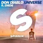 Cover: Don Diablo feat. Emeni - Universe