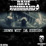 Cover: Rave Kommando Feat. Revil - Down Wit' Da System