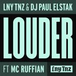 Cover: LNY TNZ & DJ Paul Elstak ft. MC Ruffian - Louder