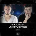 Cover: Exilium & Antiverse - Survive