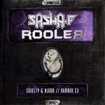 Cover: Sasha F &amp;amp; Rooler - Number 23
