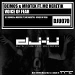 Cover: Deimos &amp; Mrotek ft. MC Heretik - Voice Of Fear
