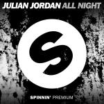 Cover: Julian Jordan - All Night