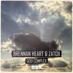 Cover: Brennan Heart & Zatox - God Complex