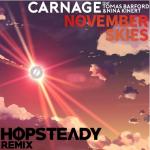 Cover: Carnage feat. Tomas Barford &amp; Nina Kinert - November Skies (høpSTEADY Remix)
