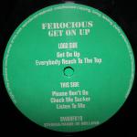Cover: Ferocious - Everybody Reach For The Top