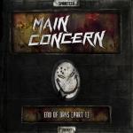 Cover: Main Concern - Game Over
