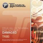 Cover: Steve Hill vs Technikal - Damaged