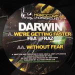 Cover: Darwin feat. Fraz - We're Getting Faster